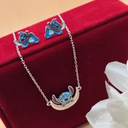 Conjunto con temática de Stich