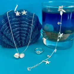 Conjunto con temática marina