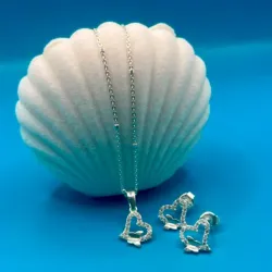 Conjunto de corazón