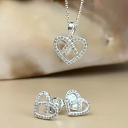 Conjunto de corazón