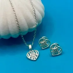 Conjunto de corazón