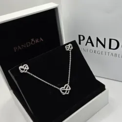 Conjunto de corazón infinito