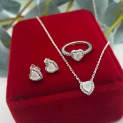 Conjunto de corazón