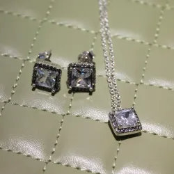 Conjunto de cuadro blanco