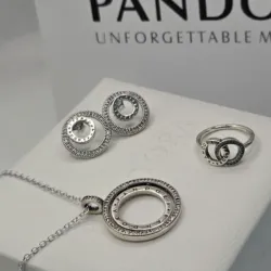 Conjunto de doble aro