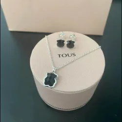 Conjunto de oso negro