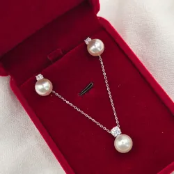Conjunto de perlas