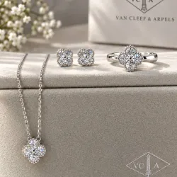 Conjunto estilo Van Cleef