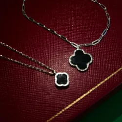 Conjunto imitación Van Cleef