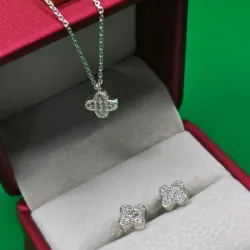 Conjunto imitación Van Cleef