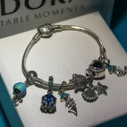 Pulsera con temática marina
