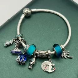 Pulsera con temática marina