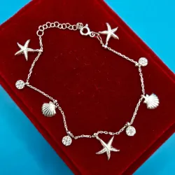 Pulsera con temática marina