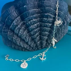 Pulsera con temática Marina