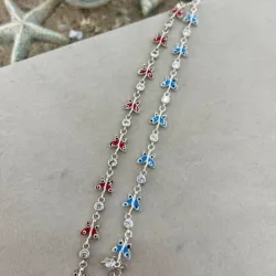Pulsera de mariposas