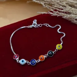 Pulsera de ojos turcos