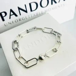 Pulsera eslabonada clásica