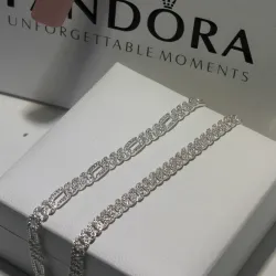 Pulsera eslabonada estilo cubano