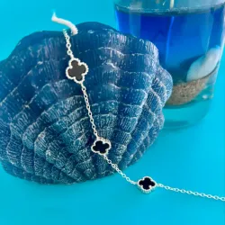 Pulsera estilo Van Cleef