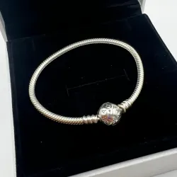 Pulsera flexible de cierre clásico