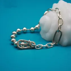 Pulsera Pavé eslabonada