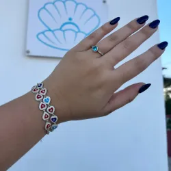 Pulseras de ojo turco