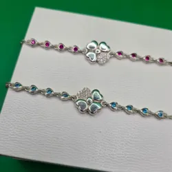 Pulseras de tréboles