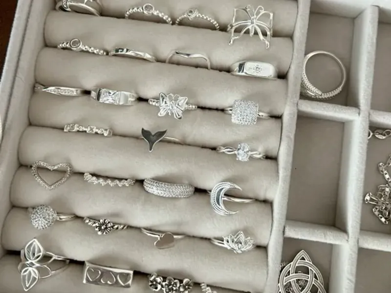 Joyería de plata 