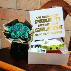 Baby yoda ✨caja sorpresa ✨