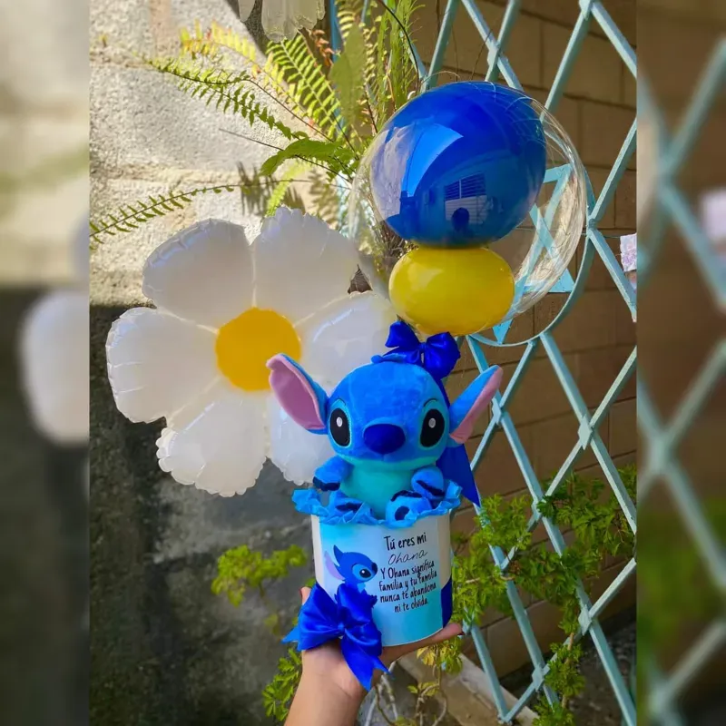 BOUQUET de Stitch 💙✨