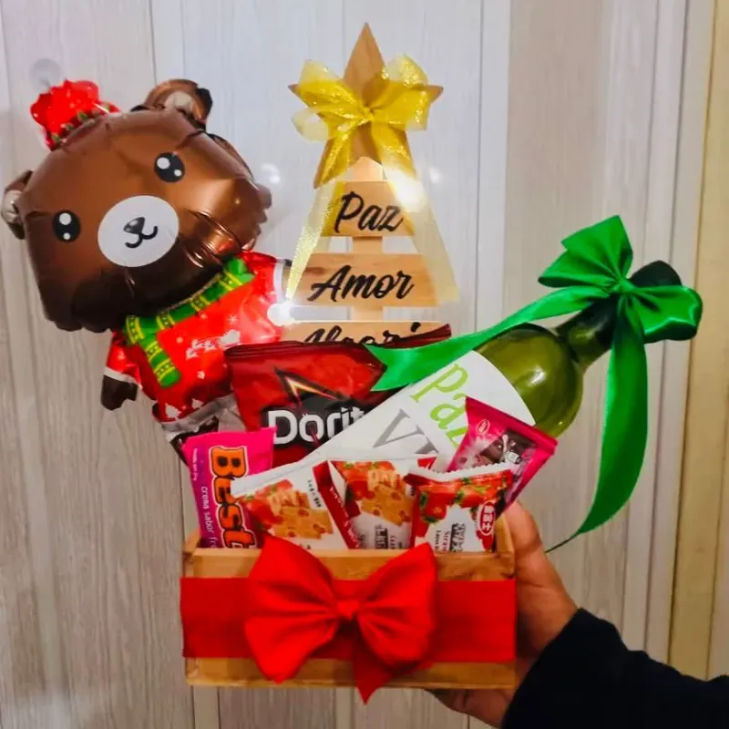 Caja de la prosperidad 🎄✨