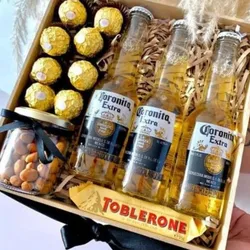 Caja de madera