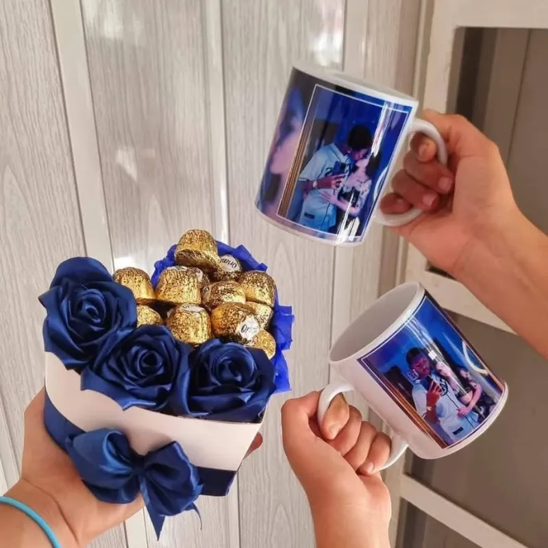 Corazón con rosas 🌹 