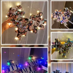 Corazón de fotos 