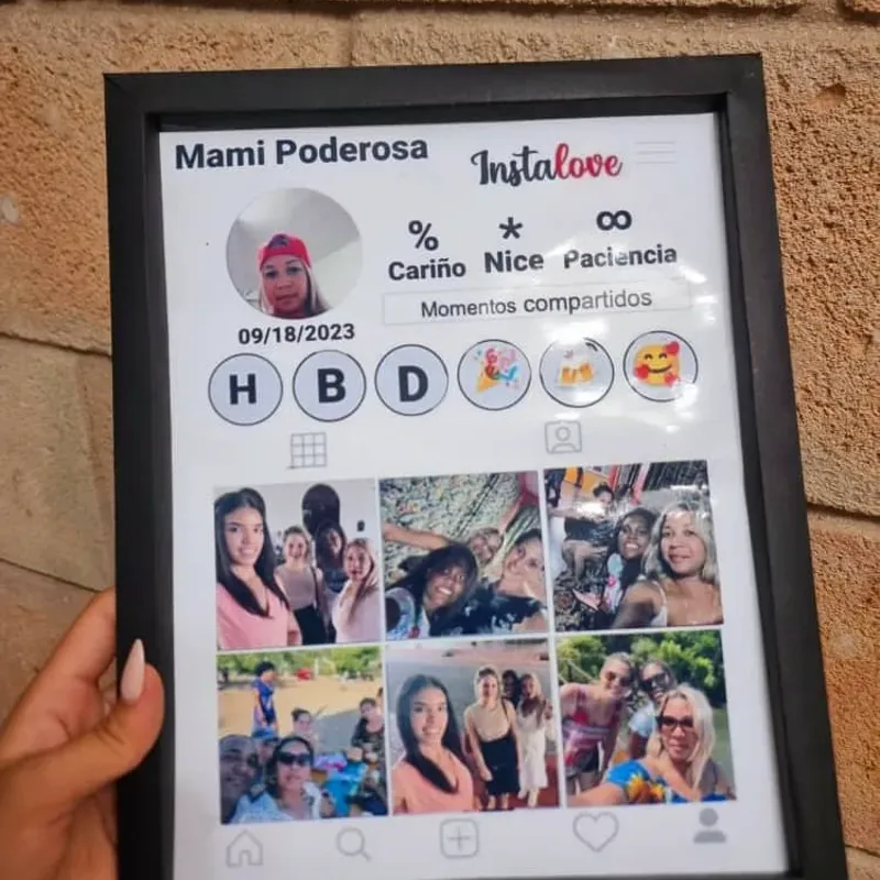 Cuadro personalizado✨