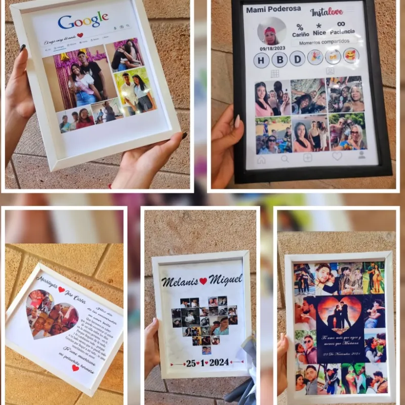 Cuadros personalizados 