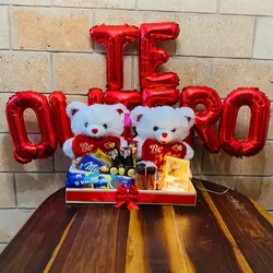 Desayuno gigante de amor ❤️💫