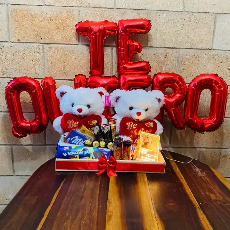 Desayuno gigante de amor ❤️💫