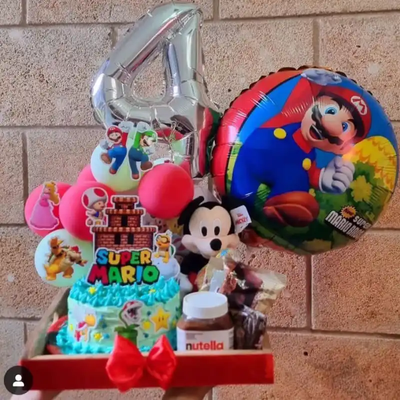 Desayuno infantil 