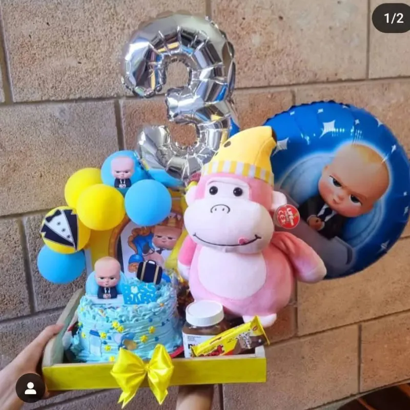 Desayuno infantil 