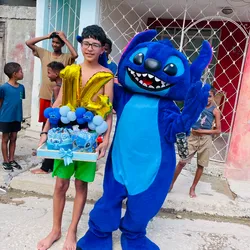 Entregas con Stitch🩵✨