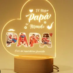 Lámpara personalizada