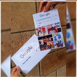 Tarjeta de Google