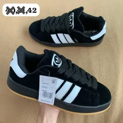 Adidas campus negros AAA