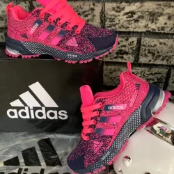 Adidas maratón rosados 