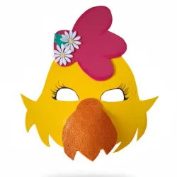 Antifaz de Gallina 