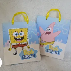 Bolsitas de Bob Esponja