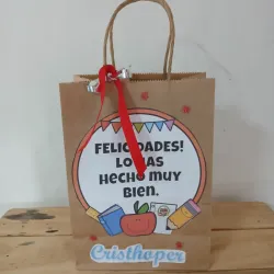Bolsitas de bregalo del Día del Maestro