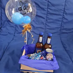 Caja con Globo Burbuja