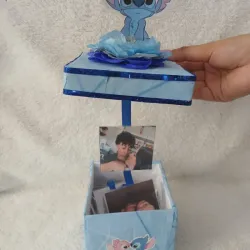 Caja de fotos de Stich